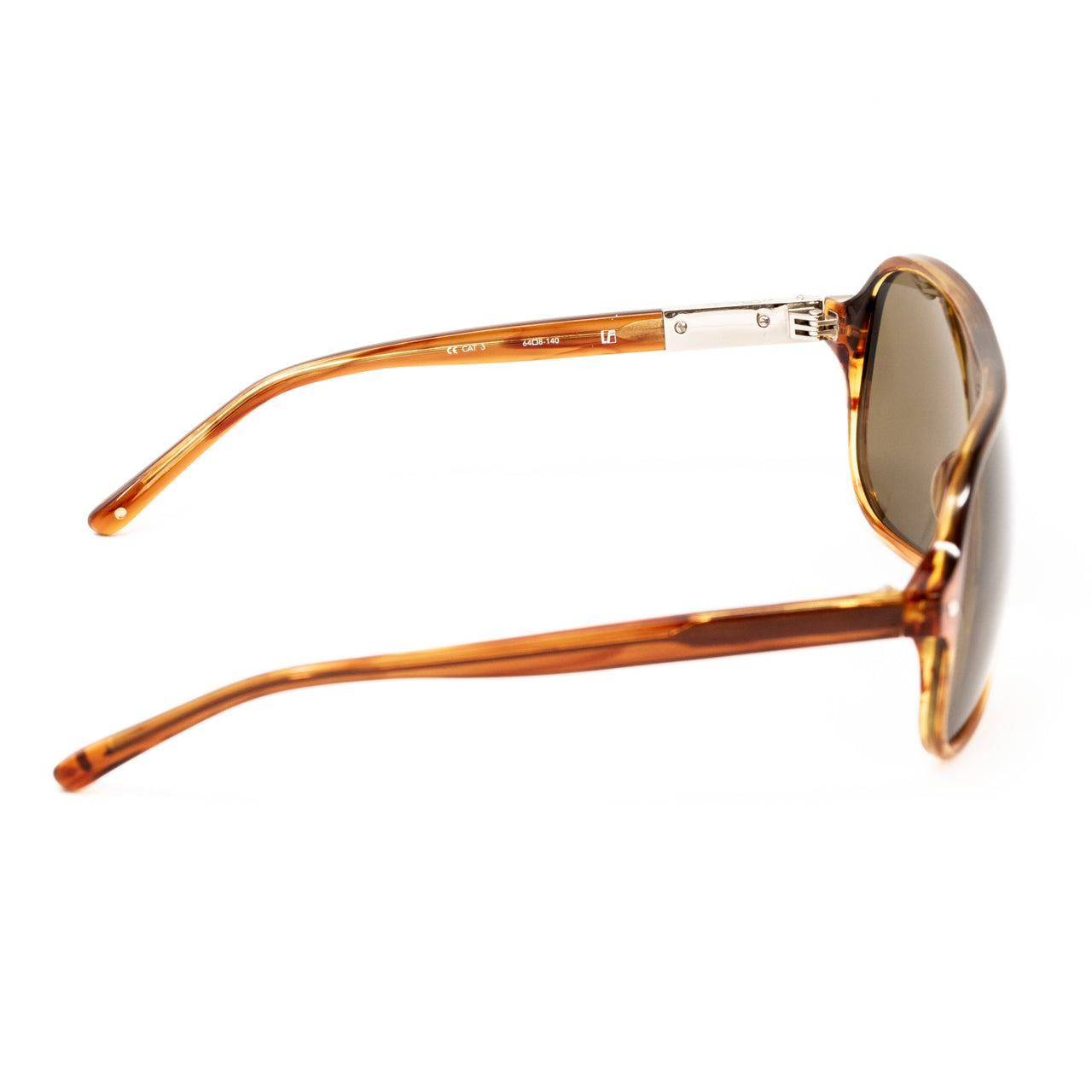 Phillip Lim x Linda Farrow Brown Sunglasses PL1C2SUN