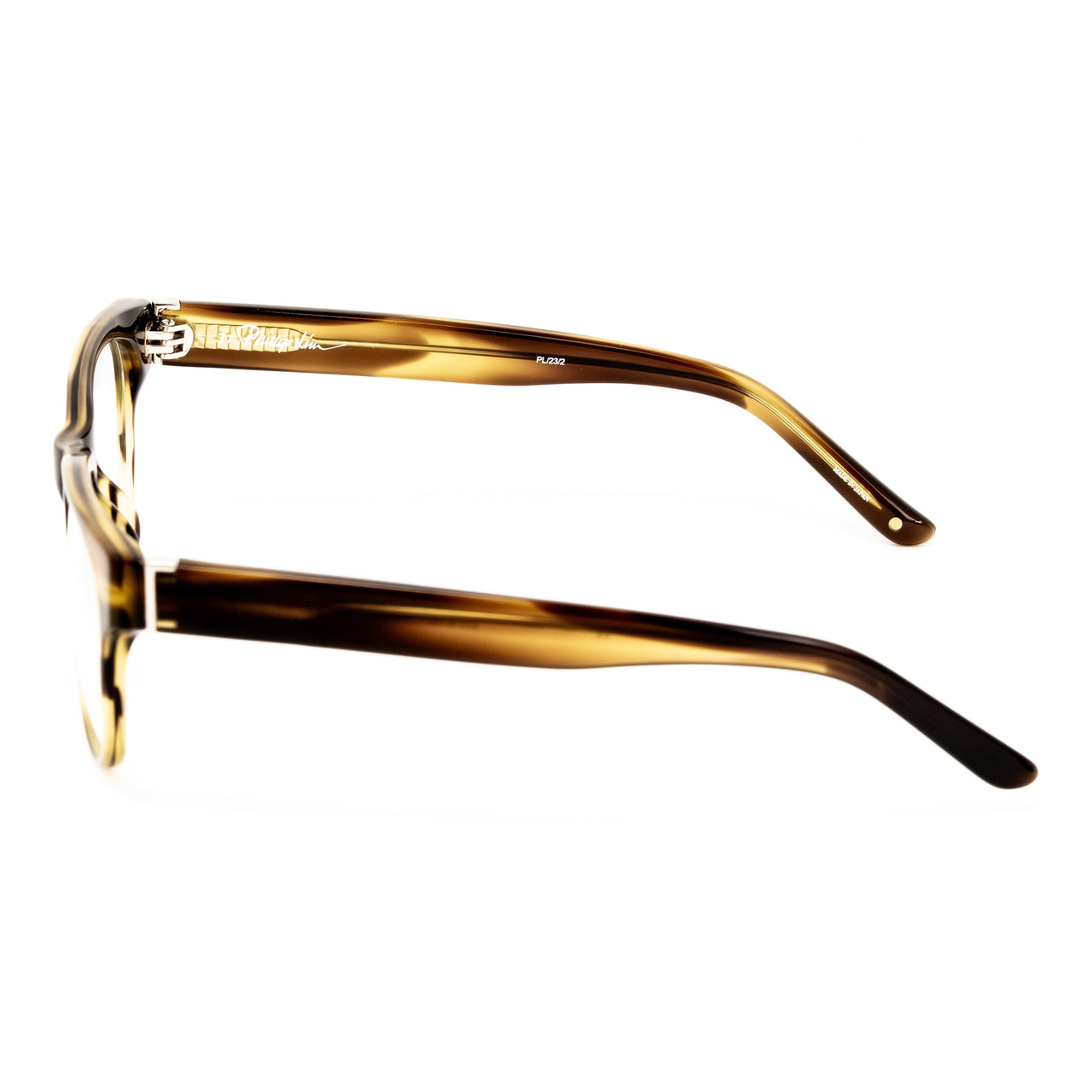 Phillip Lim x Linda Farrow Brown Optical Glasses PL23C2OPT