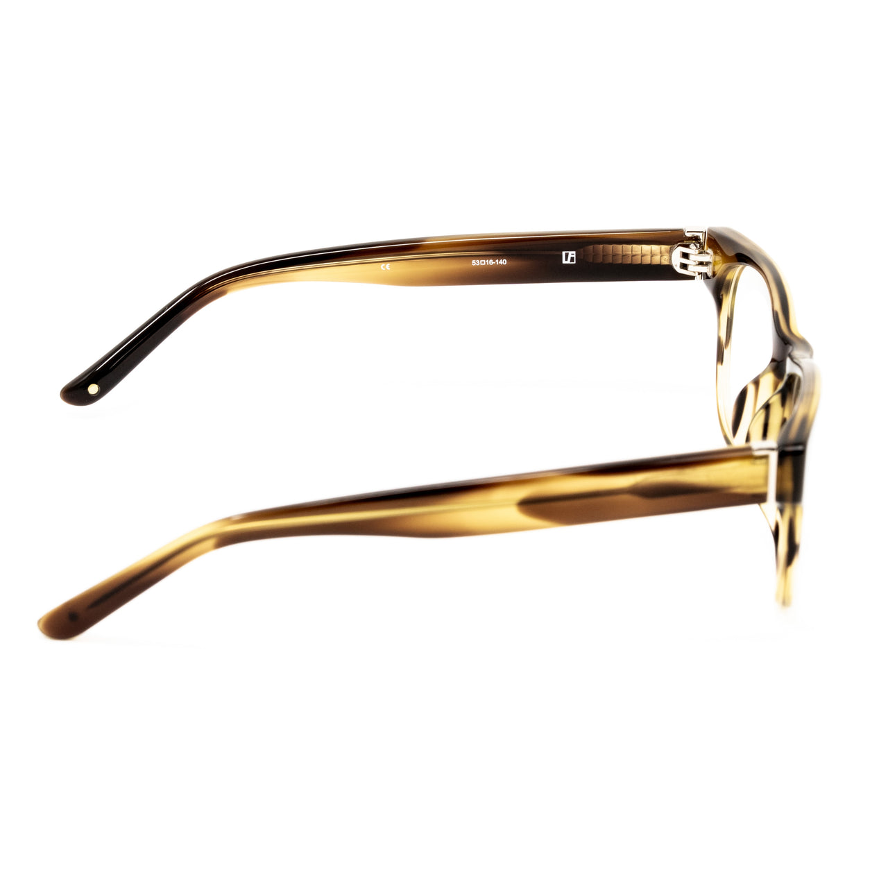 Phillip Lim x Linda Farrow Brown Optical Glasses PL23C2OPT