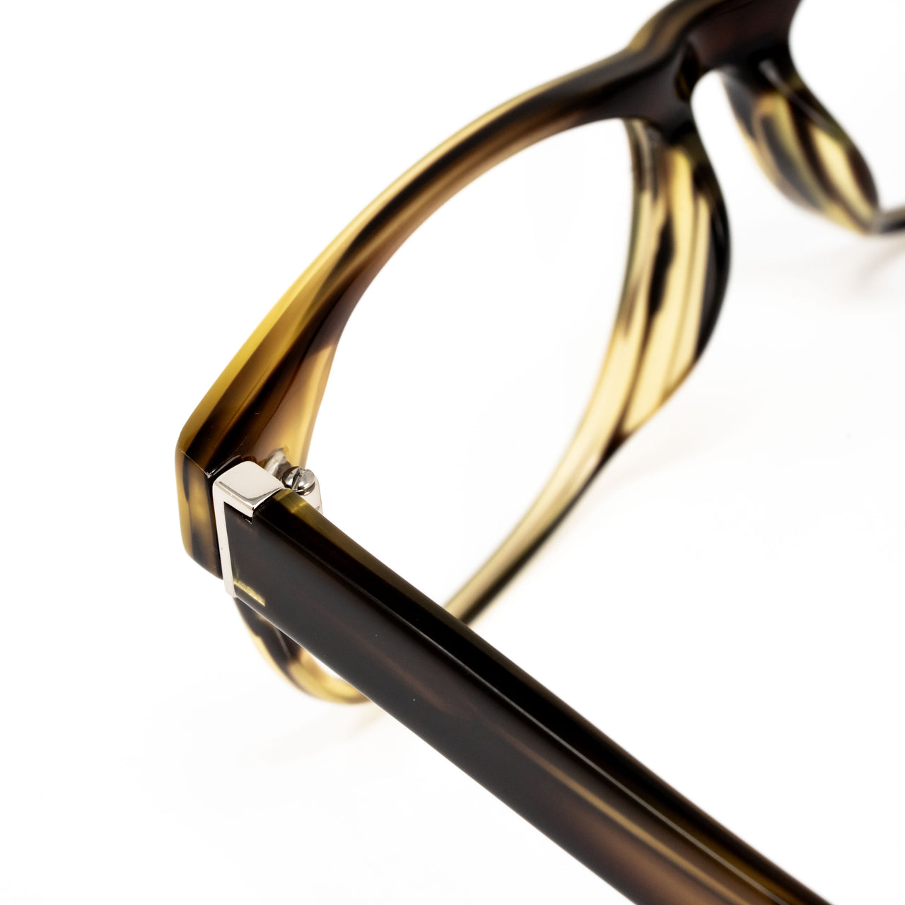 Phillip Lim x Linda Farrow Brown Optical Glasses PL23C2OPT