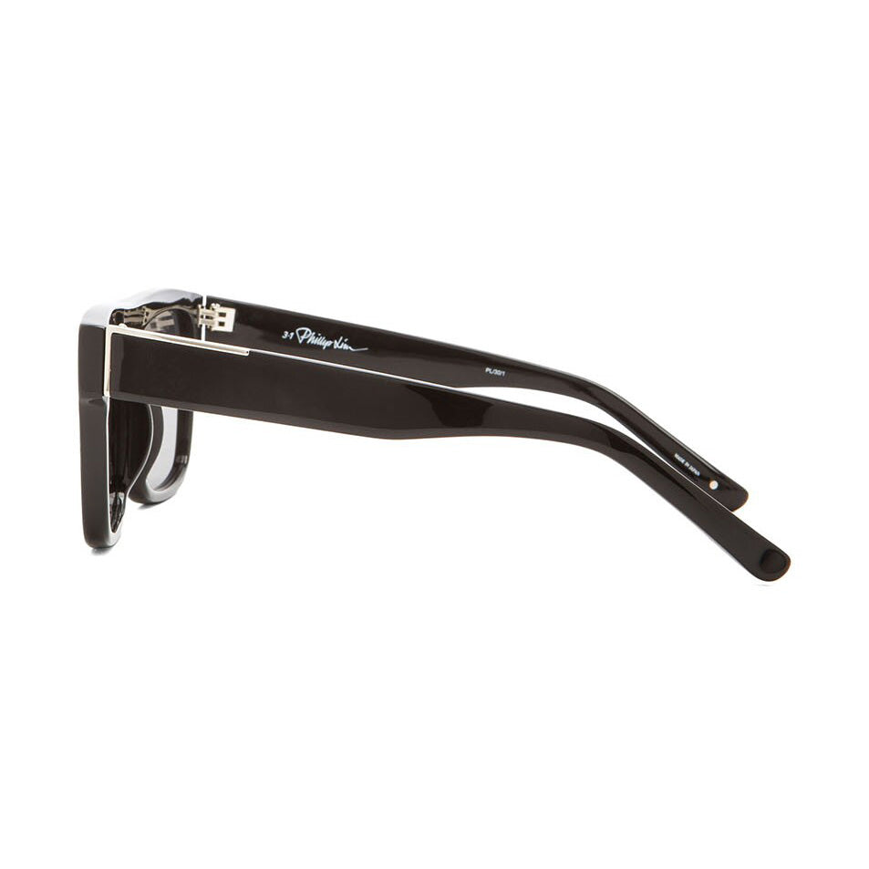 Phillip Lim x Linda Farrow Black Sunglasses PL30C1SUN