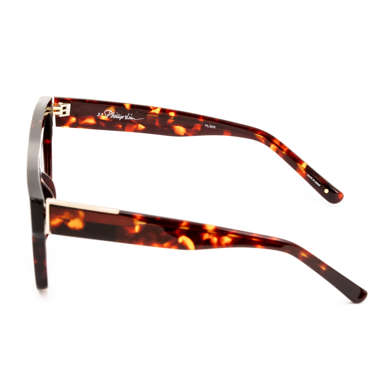 Phillip Lim x Linda Farrow Tortoiseshell Sunglasses PL30C5SUN