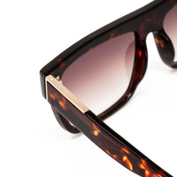 Thumbnail for Phillip Lim x Linda Farrow Tortoiseshell Sunglasses PL30C5SUN