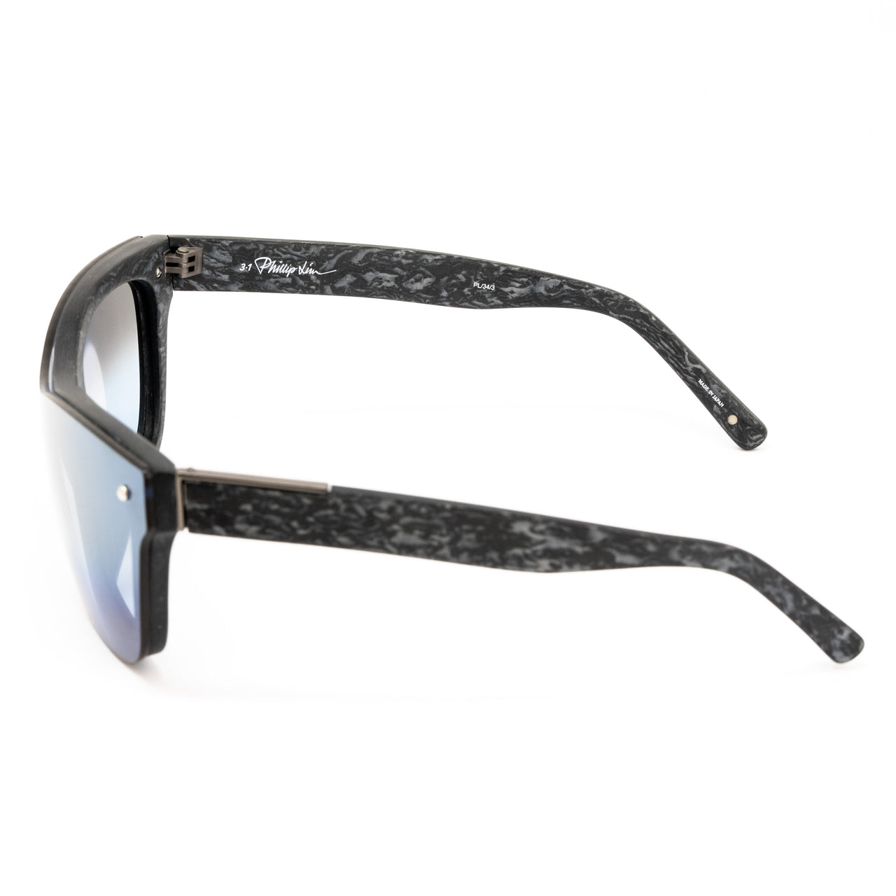 Phillip Lim x Linda Farrow Black Sunglasses PL34C3SUN