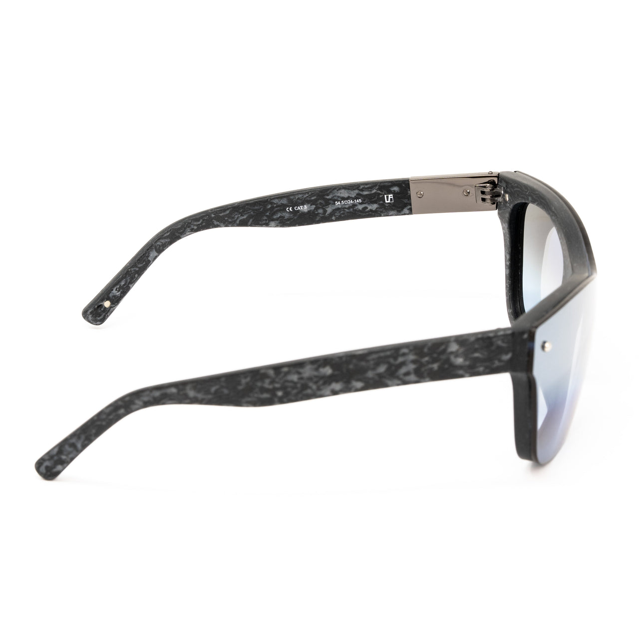 Phillip Lim x Linda Farrow Black Sunglasses PL34C3SUN
