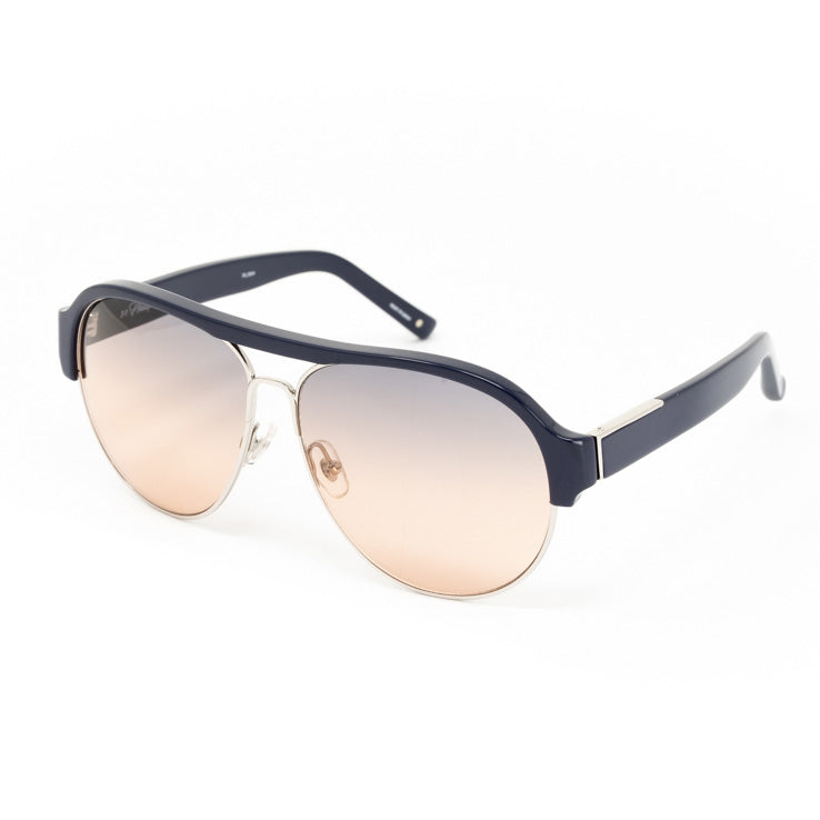 Phillip Lim x Linda Farrow Brown Sunglasses PL35C4SUN