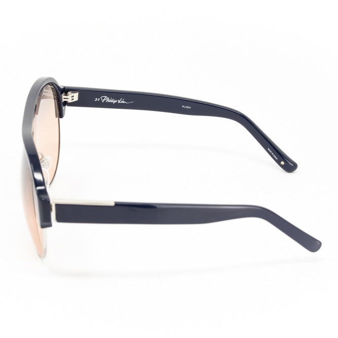 Phillip Lim x Linda Farrow Brown Sunglasses PL35C4SUN