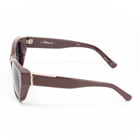 Thumbnail for Phillip Lim x Linda Farrow Grey Brown Sunglasses PL36C6SUN