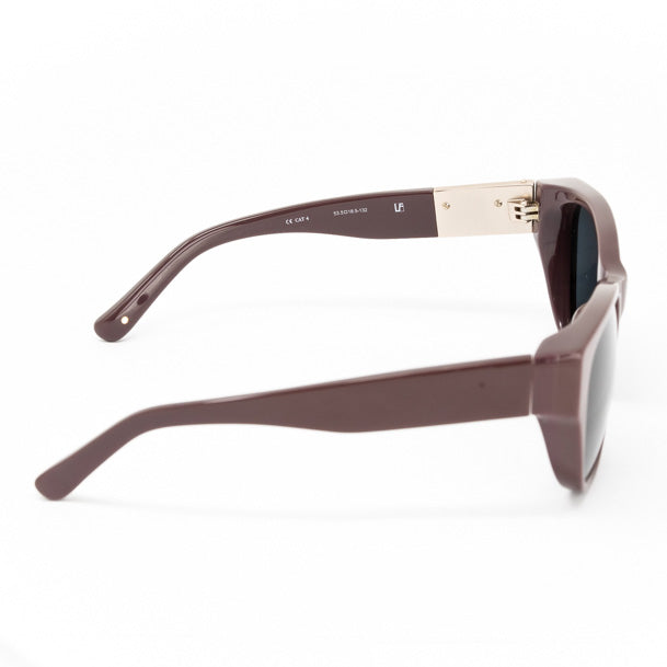 Phillip Lim x Linda Farrow Grey Brown Sunglasses PL36C6SUN