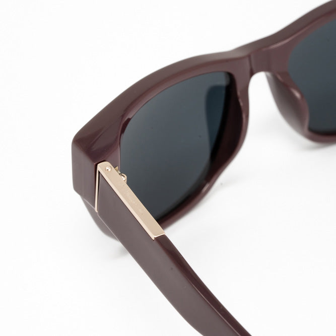 Phillip Lim x Linda Farrow Grey Brown Sunglasses PL36C6SUN
