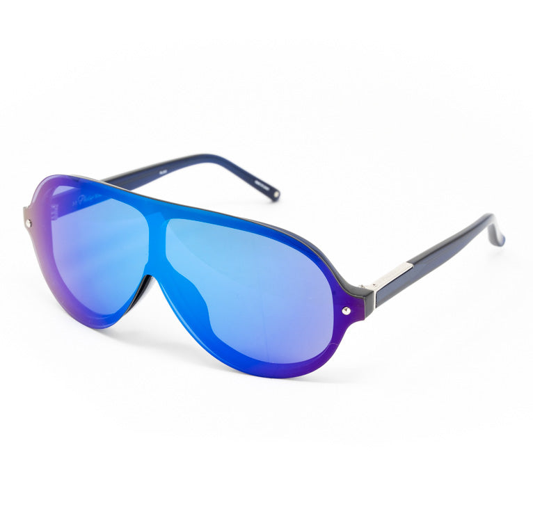 Phillip Lim x Linda Farrow Blue Sunglasses PL3C3SUN