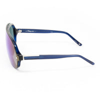 Thumbnail for Phillip Lim x Linda Farrow Blue Sunglasses PL3C3SUN