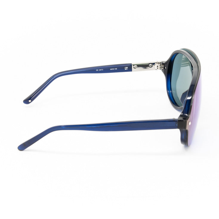 Phillip Lim x Linda Farrow Blue Sunglasses PL3C3SUN
