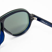 Thumbnail for Phillip Lim x Linda Farrow Blue Sunglasses PL3C3SUN