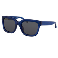 Thumbnail for Phillip Lim x Linda Farrow Black Blue Sunglasses PL51C18SUN