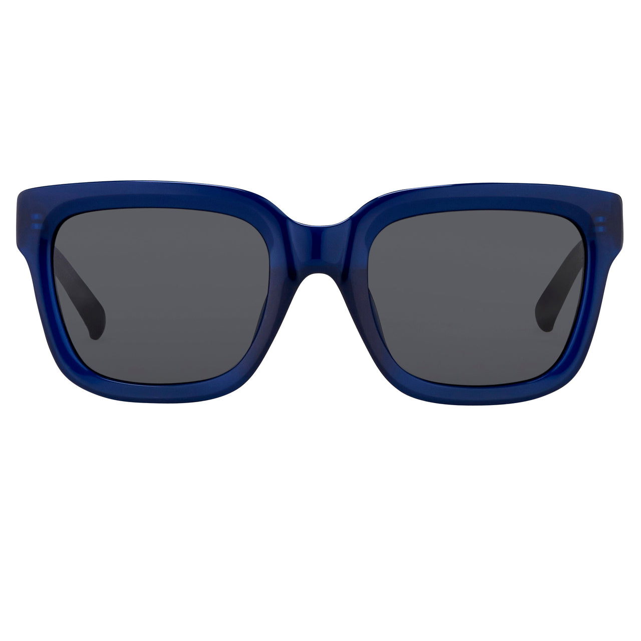Phillip Lim x Linda Farrow Black Blue Sunglasses PL51C18SUN