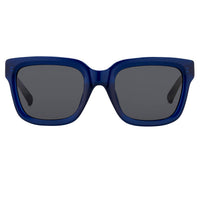 Thumbnail for Phillip Lim x Linda Farrow Black Blue Sunglasses PL51C18SUN
