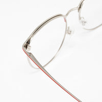 Thumbnail for Phillip Lim x Linda Farrow Red Eyeglasses PL62C8OPT