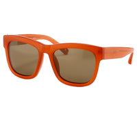Thumbnail for Phillip Lim x Linda Farrow Red Brown Sunglasses PL6C8SUN