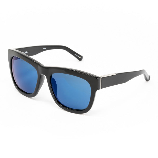 Phillip Lim x Linda Farrow Black Blue Sunglasses PL6C9SUN