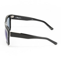 Thumbnail for Phillip Lim x Linda Farrow Black Blue Sunglasses PL6C9SUN