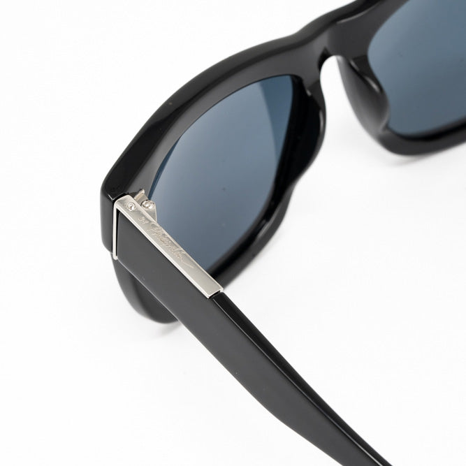 Phillip Lim x Linda Farrow Black Blue Sunglasses PL6C9SUN