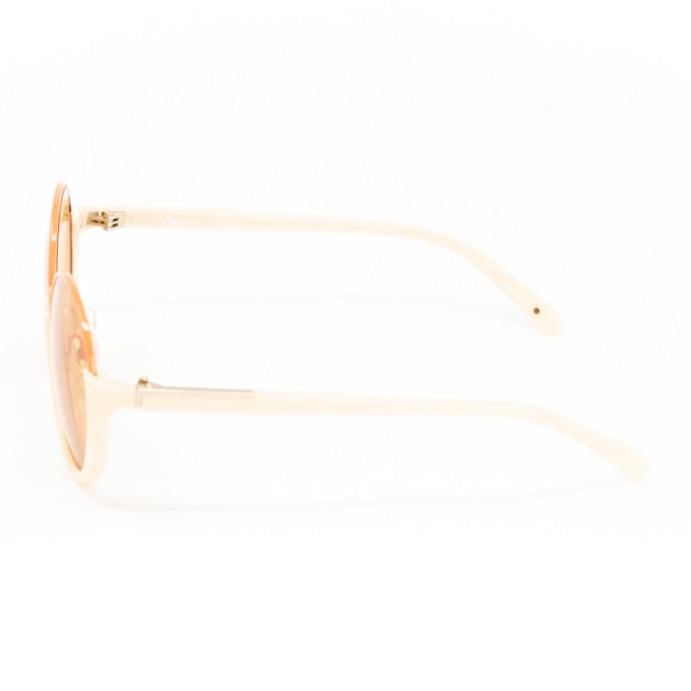Phillip Lim x Linda Farrow Beige Sunglasses PL70C2SUN