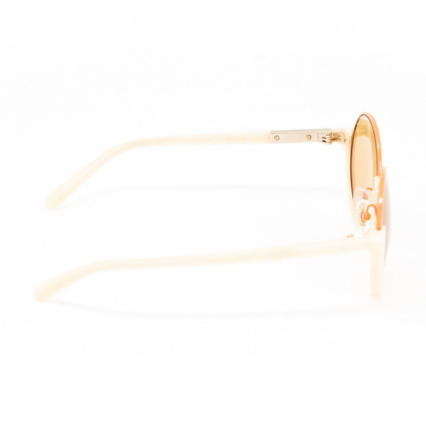 Phillip Lim x Linda Farrow Beige Sunglasses PL70C2SUN