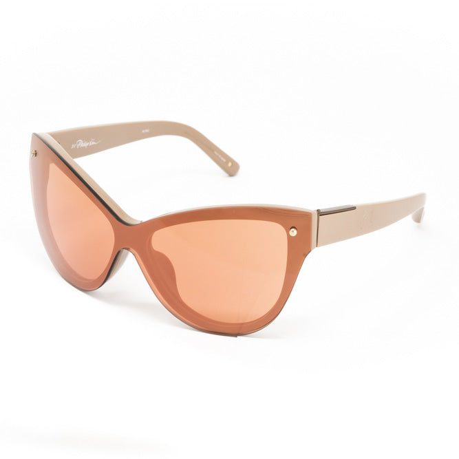 Phillip Lim x Linda Farrow Rose Gold Sunglasses PL76C3SUN