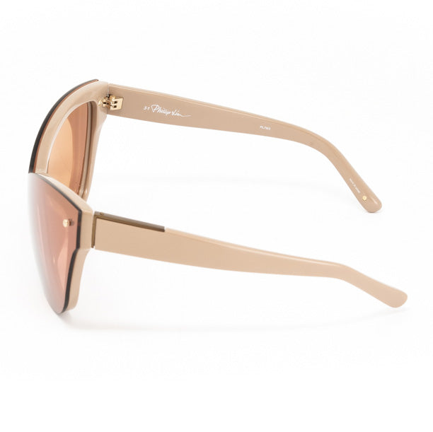 Phillip Lim x Linda Farrow Rose Gold Sunglasses PL76C3SUN