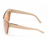 Thumbnail for Phillip Lim x Linda Farrow Rose Gold Sunglasses PL76C3SUN