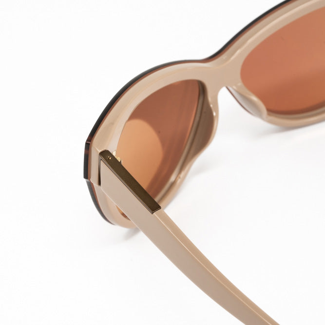 Phillip Lim x Linda Farrow Rose Gold Sunglasses PL76C3SUN