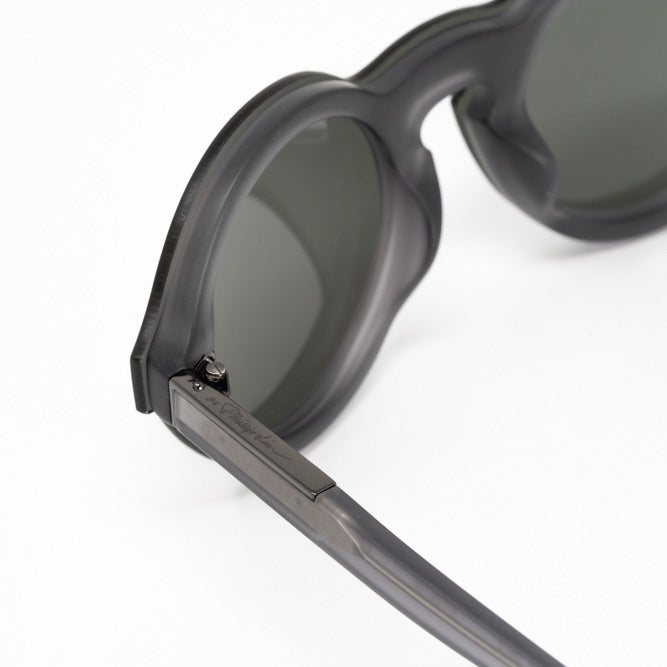 Phillip Lim x Linda Farrow Grey Sunglasses PL77C4SUN