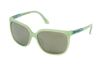 Thumbnail for Porsche Design Women's Oversized Green P8589-C-6015-135-V371-E89