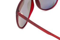 Thumbnail for Porsche Design Unisex Sunglasses Pilot Aubergine P8596 C