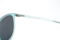 Thumbnail for Porsche Design Unisex Sunglasses Pilot Grey Mirror Lenses  P8596 D