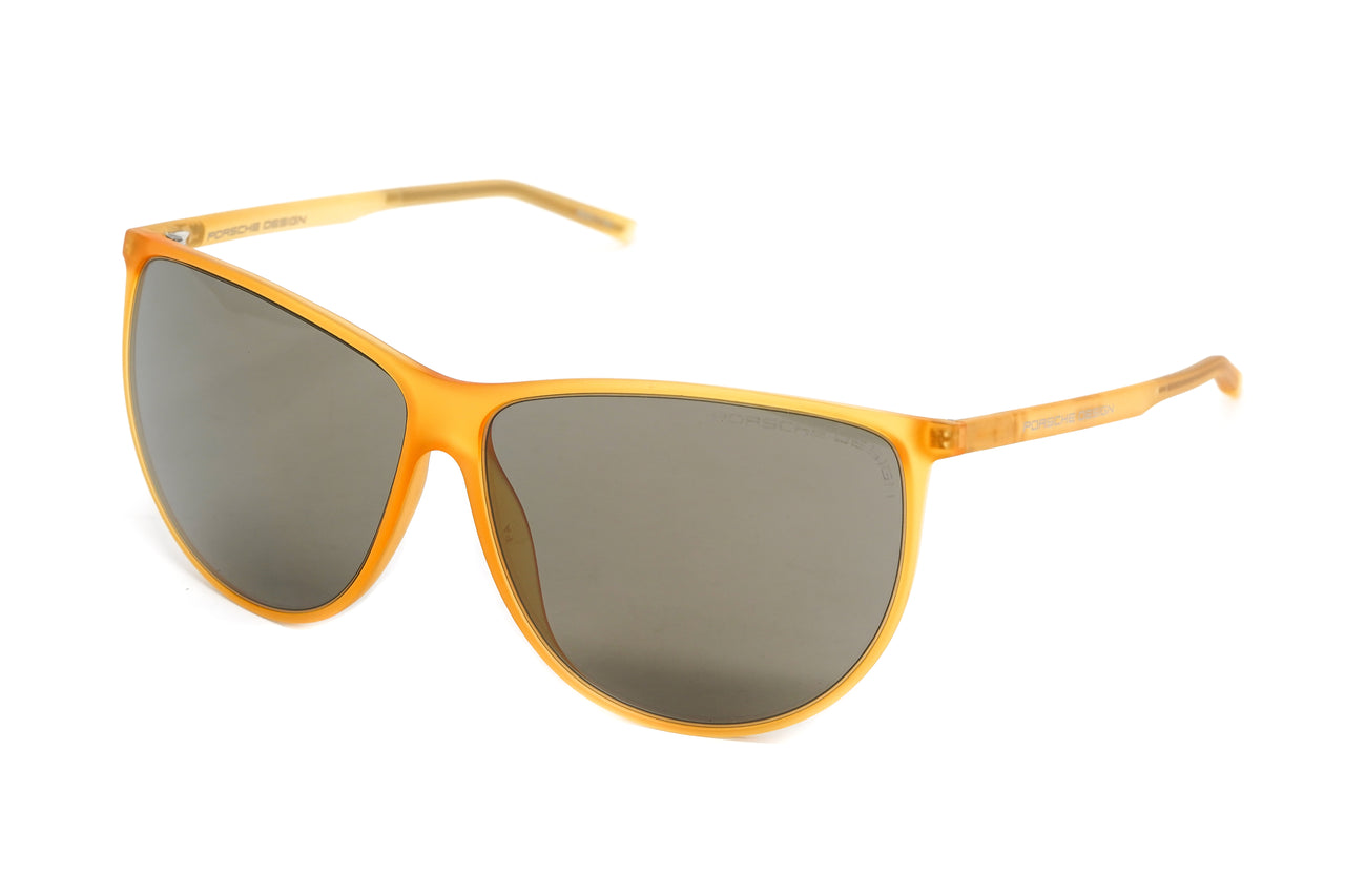 Porsche Design Unisex Sunglasses Pilot Orange P8601 C