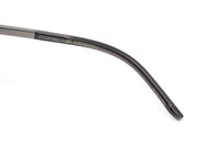 Thumbnail for Porsche Design Ladies Sunglasses Oversized Cat Eye Dark Grey Mirror P8602 A