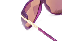 Thumbnail for Porsche Design Ladies Sunglasses Oversized Cat Eye Purple P8602 C