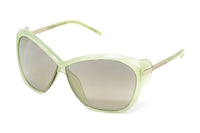 Thumbnail for Porsche Design Ladies Sunglasses Oversized Light Green P8603 B