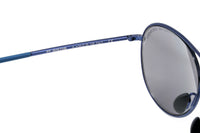 Thumbnail for Porsche Design Unisex Sunglasses Pilot Blue Mirror Lenses P8606 A