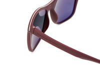 Thumbnail for Porsche Design Men Sunglasses Rectangular Aubergine P8648 D
