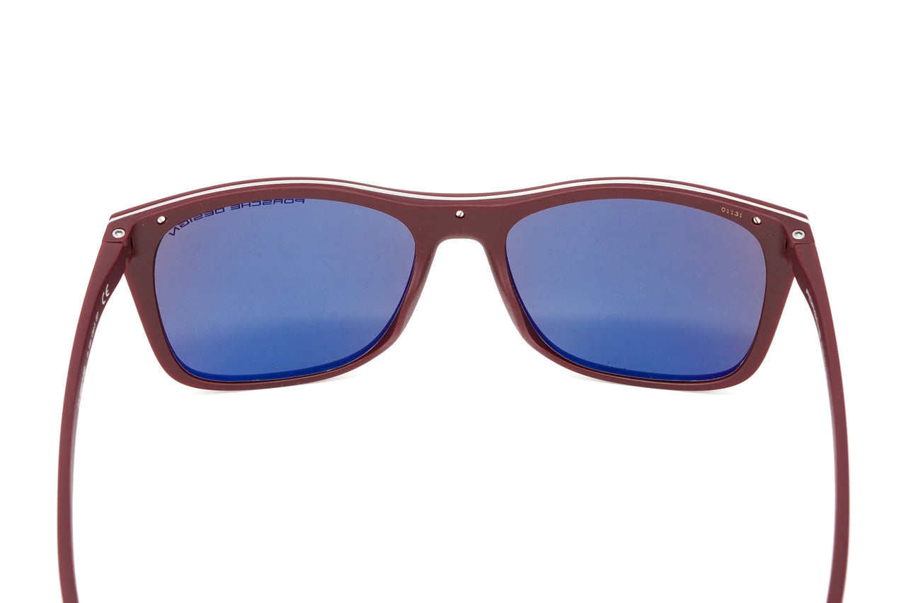 Porsche Design Men Sunglasses Rectangular Aubergine P8648 D