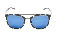 Thumbnail for Porsche Design Men Sunglasses Havana Dark Blue Mirrored P8671 B