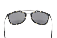 Thumbnail for Porsche Design Men Sunglasses Havana Dark Blue Mirrored P8671 B