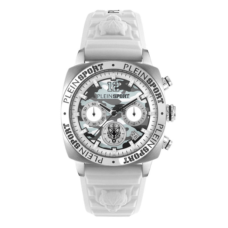 Orologio Analogico Quarzo Plein Sport Uomo WILDCAT CHRONO PSGBA0623 Silicone Orologio Analogico Quarzo Plein Sport Uomo WILDCAT CHRONO PSGBA0623 Silicone