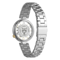 Thumbnail for Plein Sport Tiger Luxe Ladies Silver Watch PSMBA0123