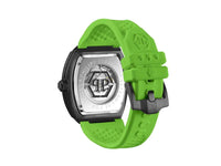 Thumbnail for Philipp Plein Mens Watch High-Iconic The Skeleton Sport Master Automatic Green PWBAA1022