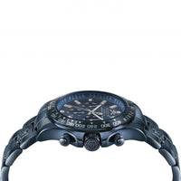 Thumbnail for Philipp Plein Mens Watch Street Couture Nobile Blue IP PWCAA0521
