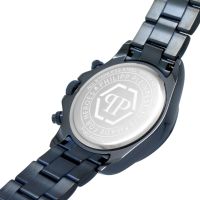 Thumbnail for Philipp Plein Mens Watch Street Couture Nobile Blue IP PWCAA0521